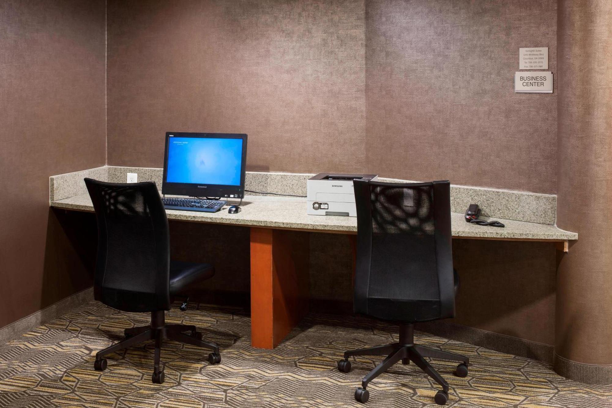 Springhill Suites Columbus Luaran gambar